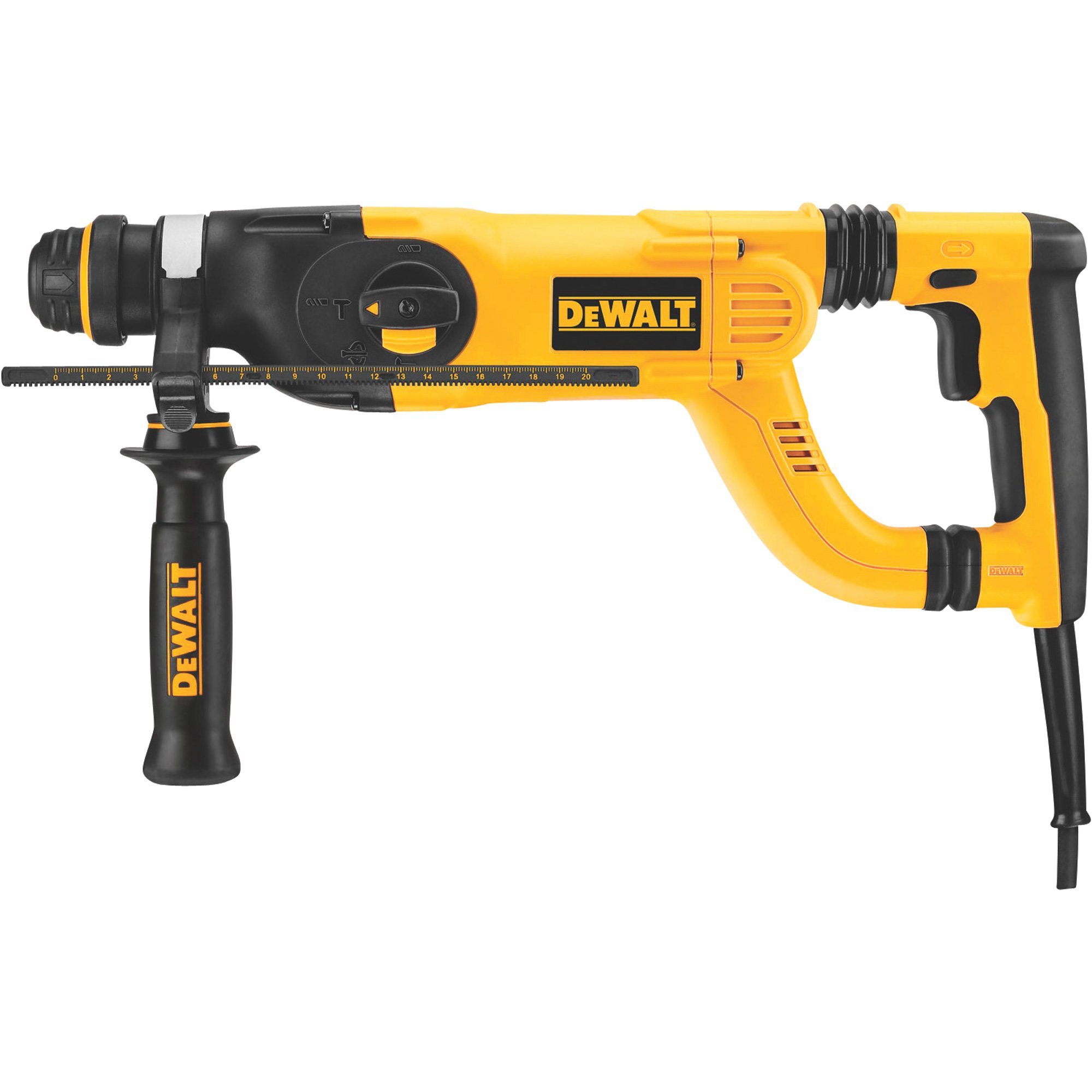 DEWALT D-Handle SDS Rotary Hammer — 1in., 8 Amp, Model# D25223K